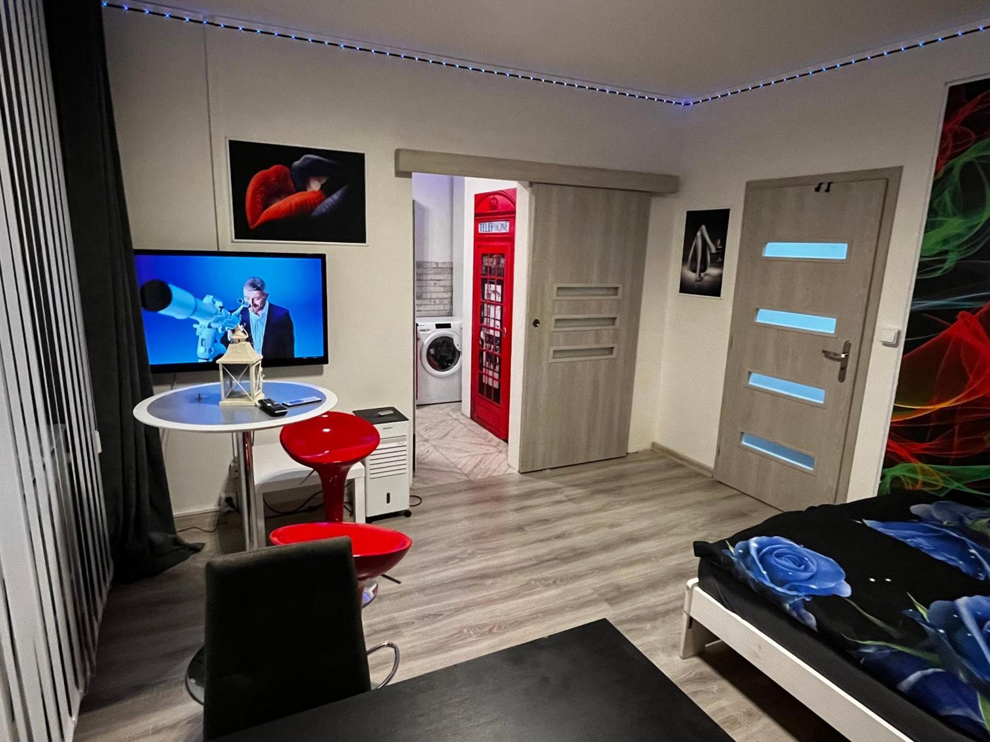 Monfas Apartment Barrandov براغ المظهر الخارجي الصورة